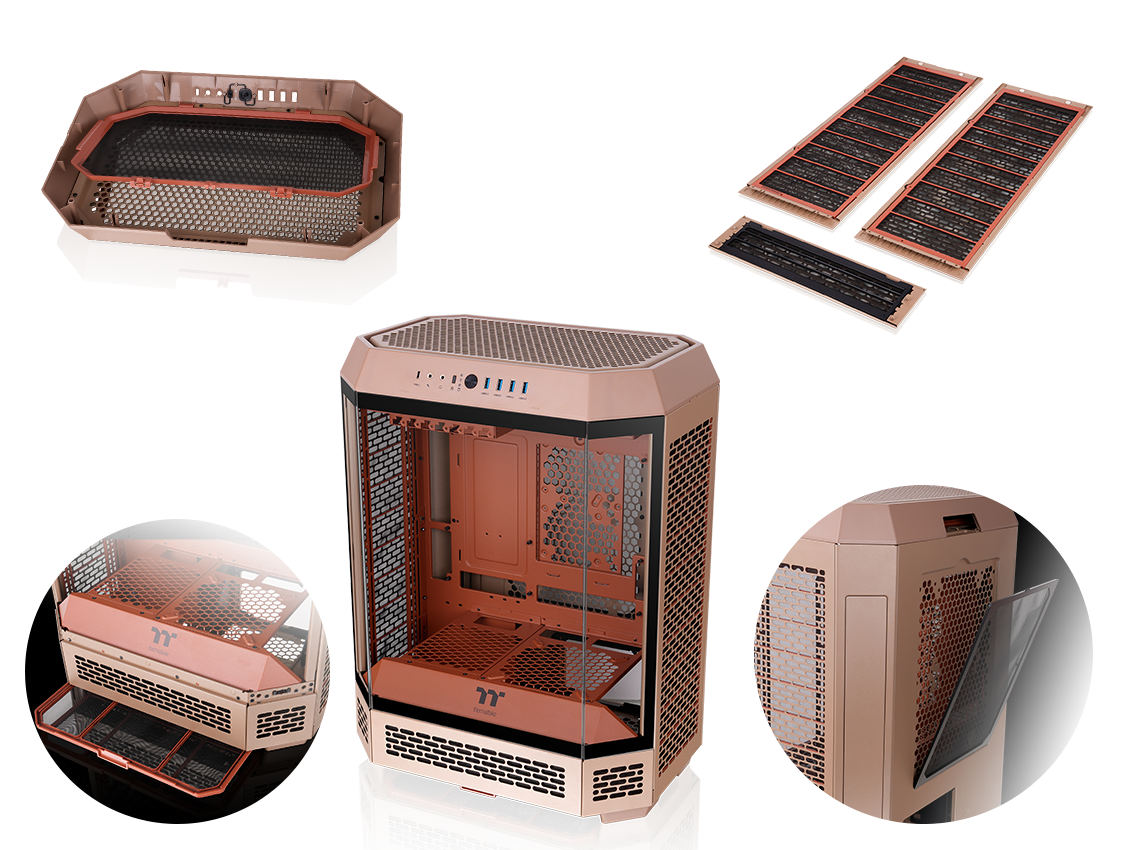 Thermaltake Tower 600 Mid Tower Chassis