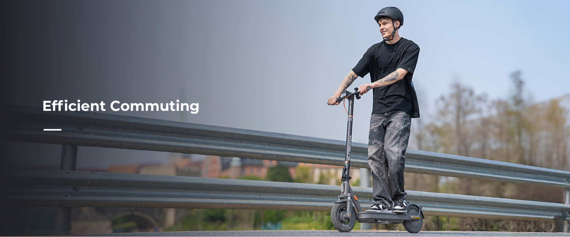 MEGAWHEELS E2 electric scooter