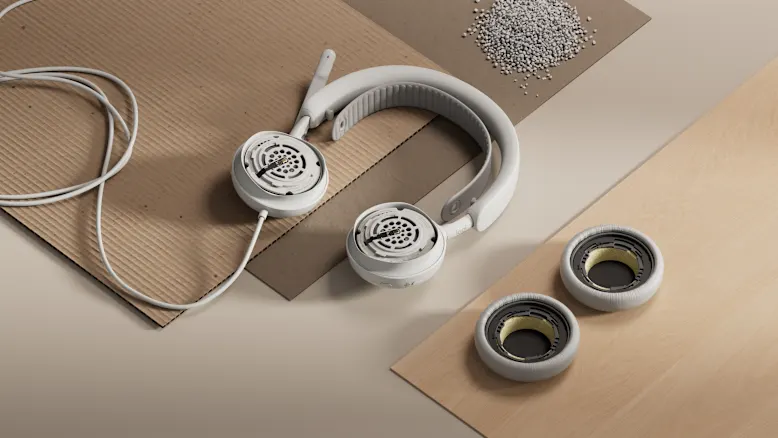 Logitech Zone Wired 2 for Business - Noise-Canceling Headset with Adaptive Hybrid ANC