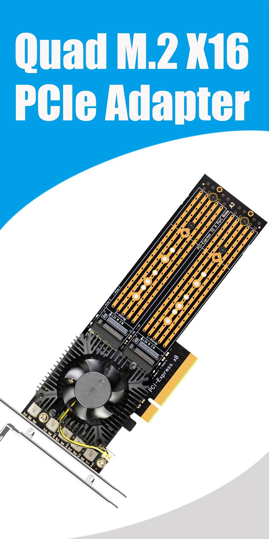 M.2 PCIe  Adapter