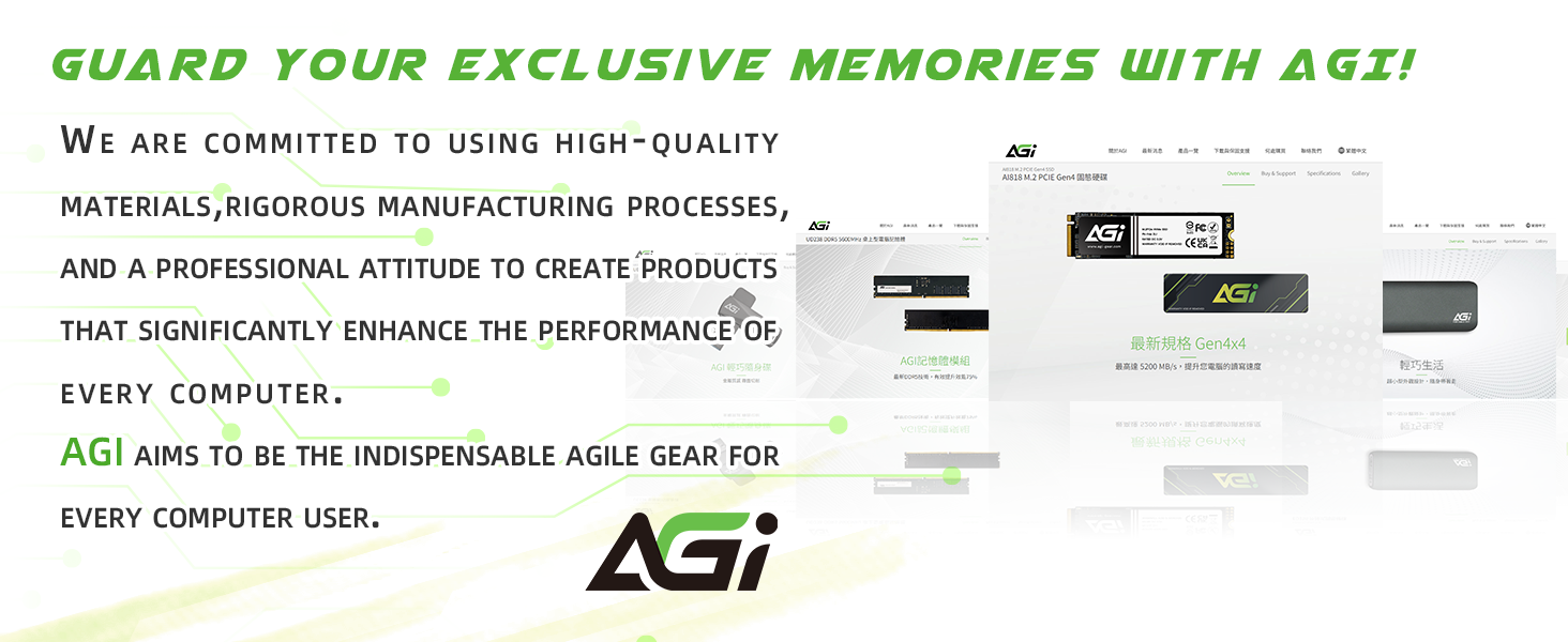 AGI product line