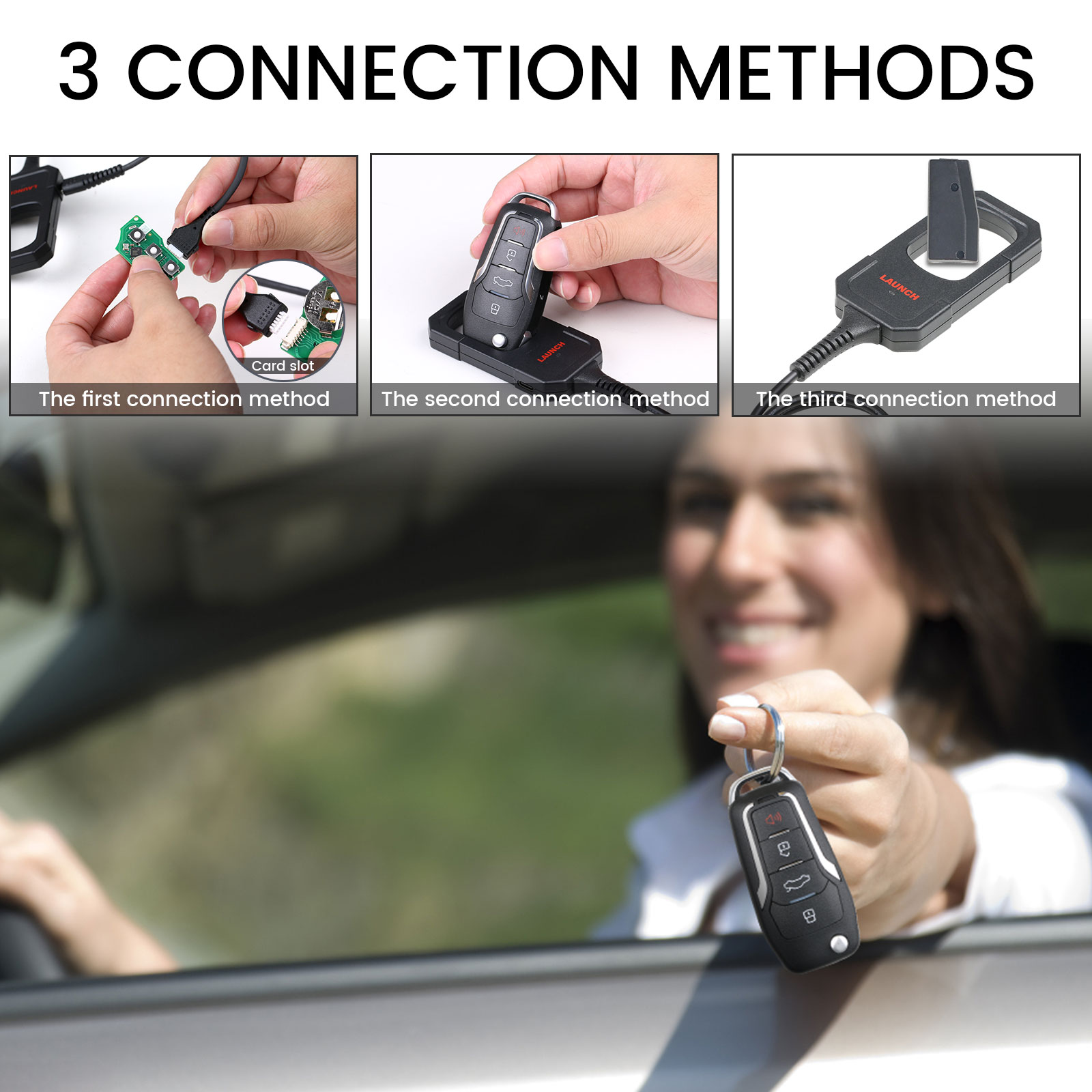 x431 immo programmer connection method
