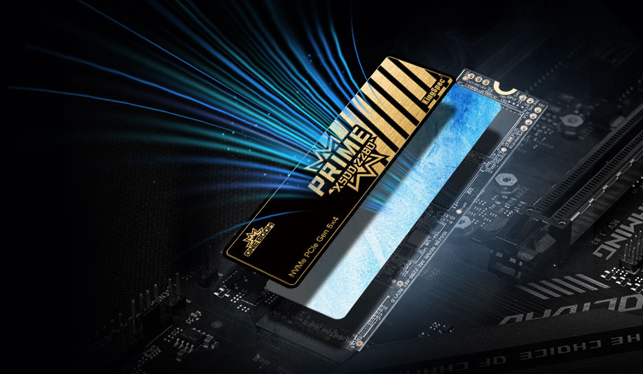 KingSpec OneBoom X500 PCIe 5.0 NVMe M.2 SSD