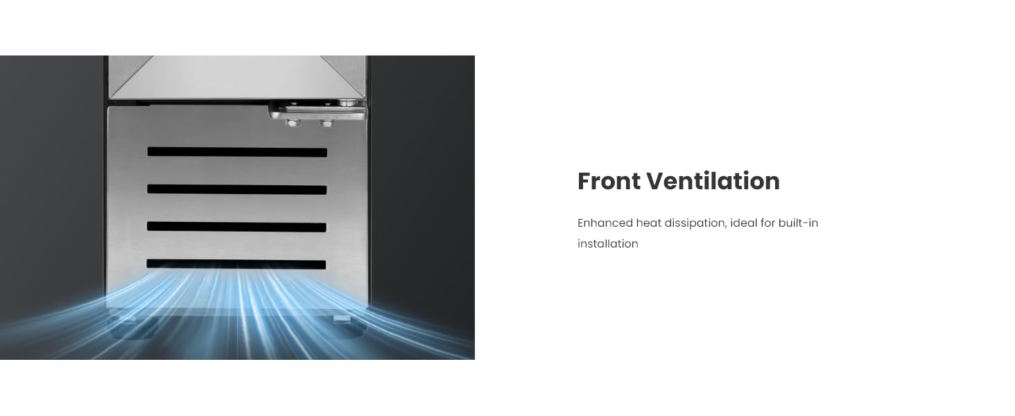 front ventilation