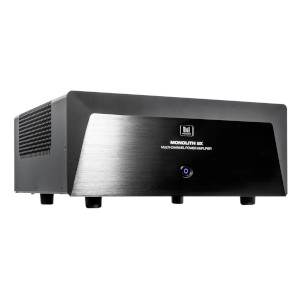 5x200 Watts Per Channel Multi-Channel Home Theater Power Amplifier with XLR Inputs