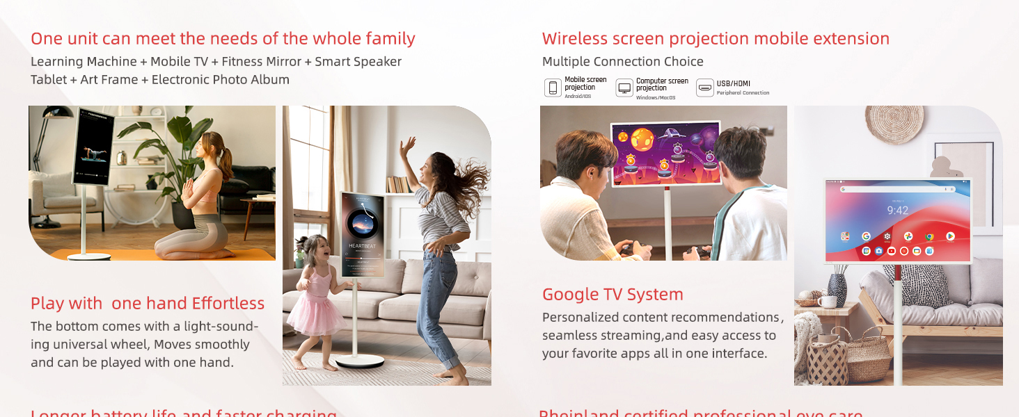4K Touch Screen Portable Monitor