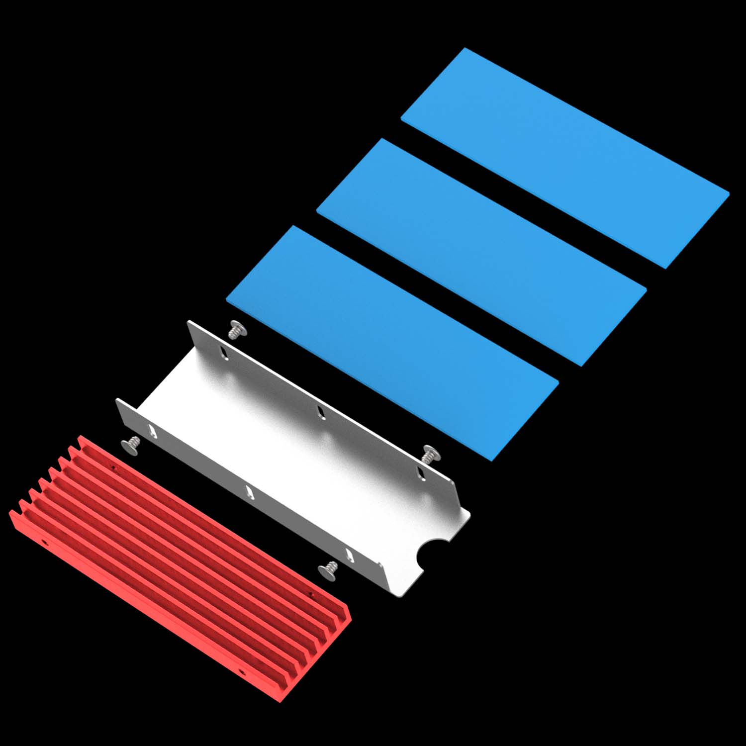Glotrends m 2 heatsink ps5 installation for large capacity 1t 2t 4t