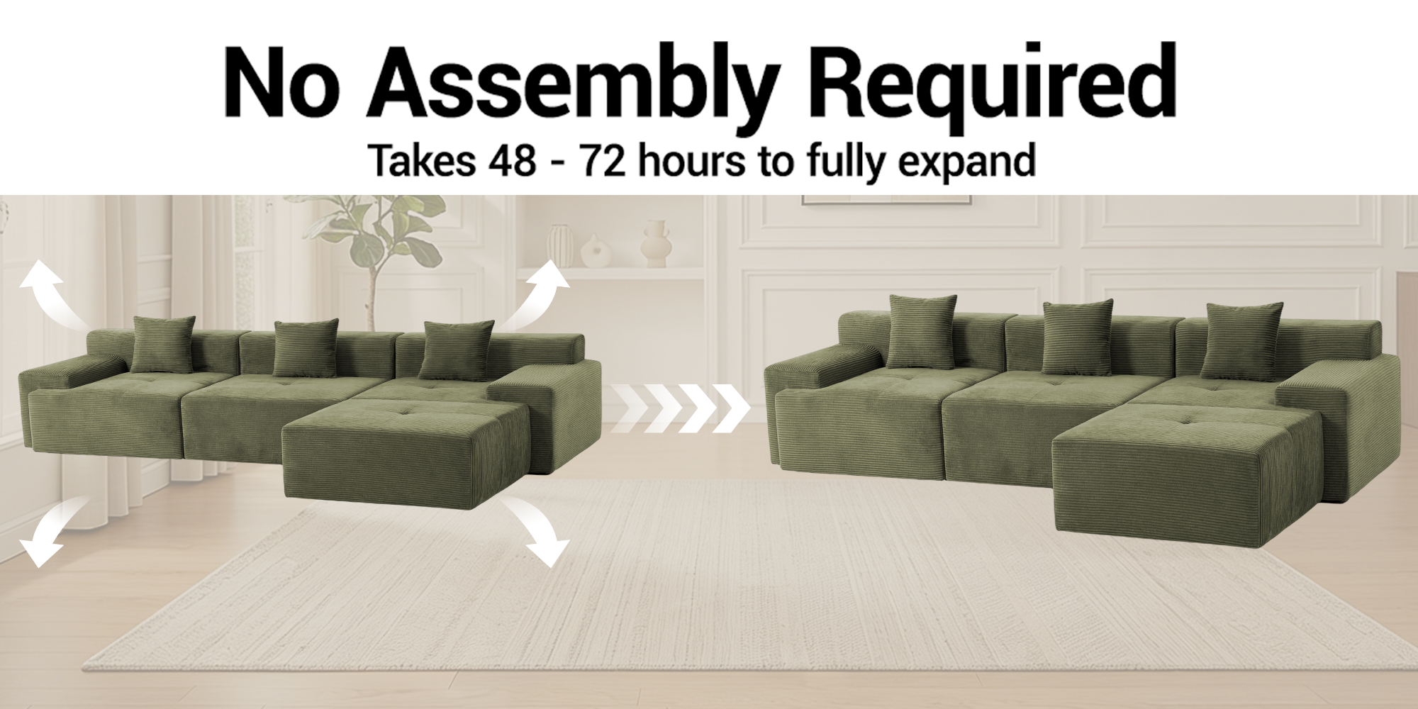 No Assembly Required