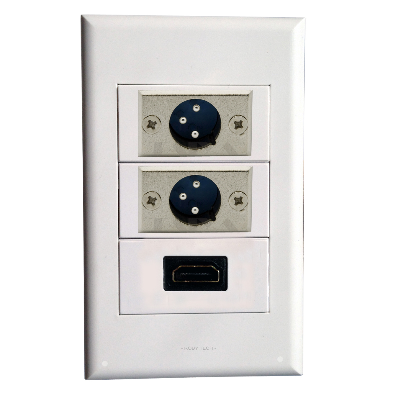 XLR Wall Plate