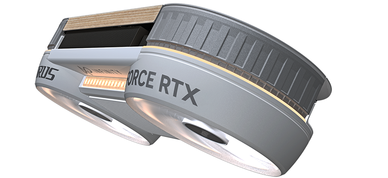 GIGABYTE AORUS GeForce RTX 5080 INFINITY WOOD 16G Graphics Card