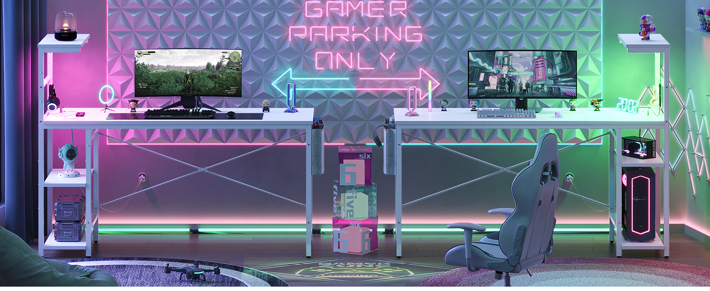 Gaming desk