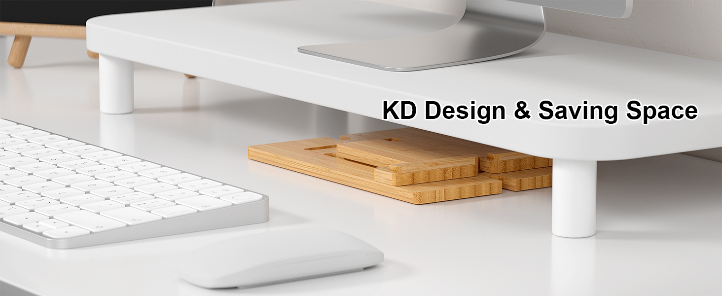 Adjustable Bamboo Phone & Tablet Stand