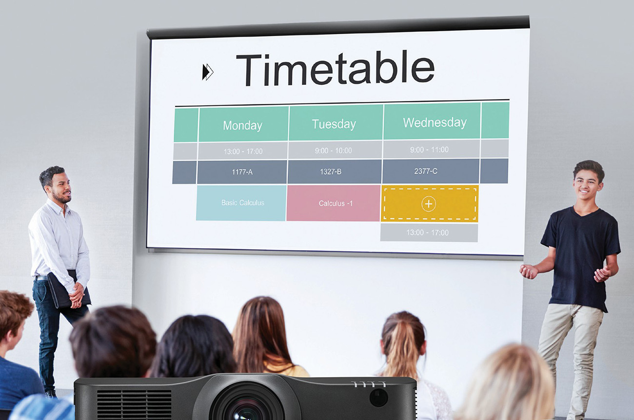 Sharp XP-A824U-B Ultra Short Throw LCD Projector