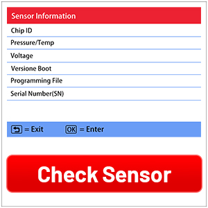 Check Sensor