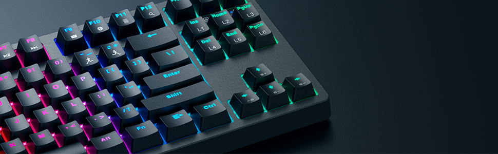AUKEY TKL Mechanical Gaming Keyboard