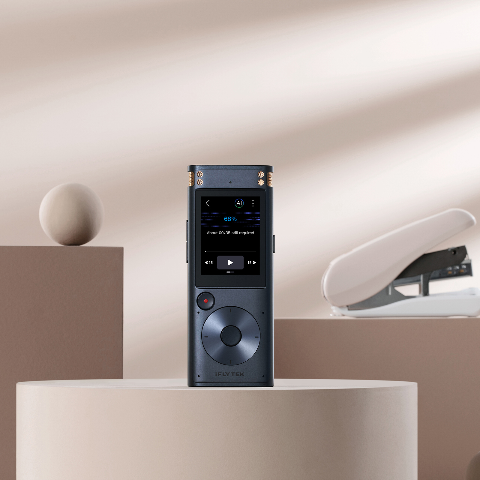 Audio to text device