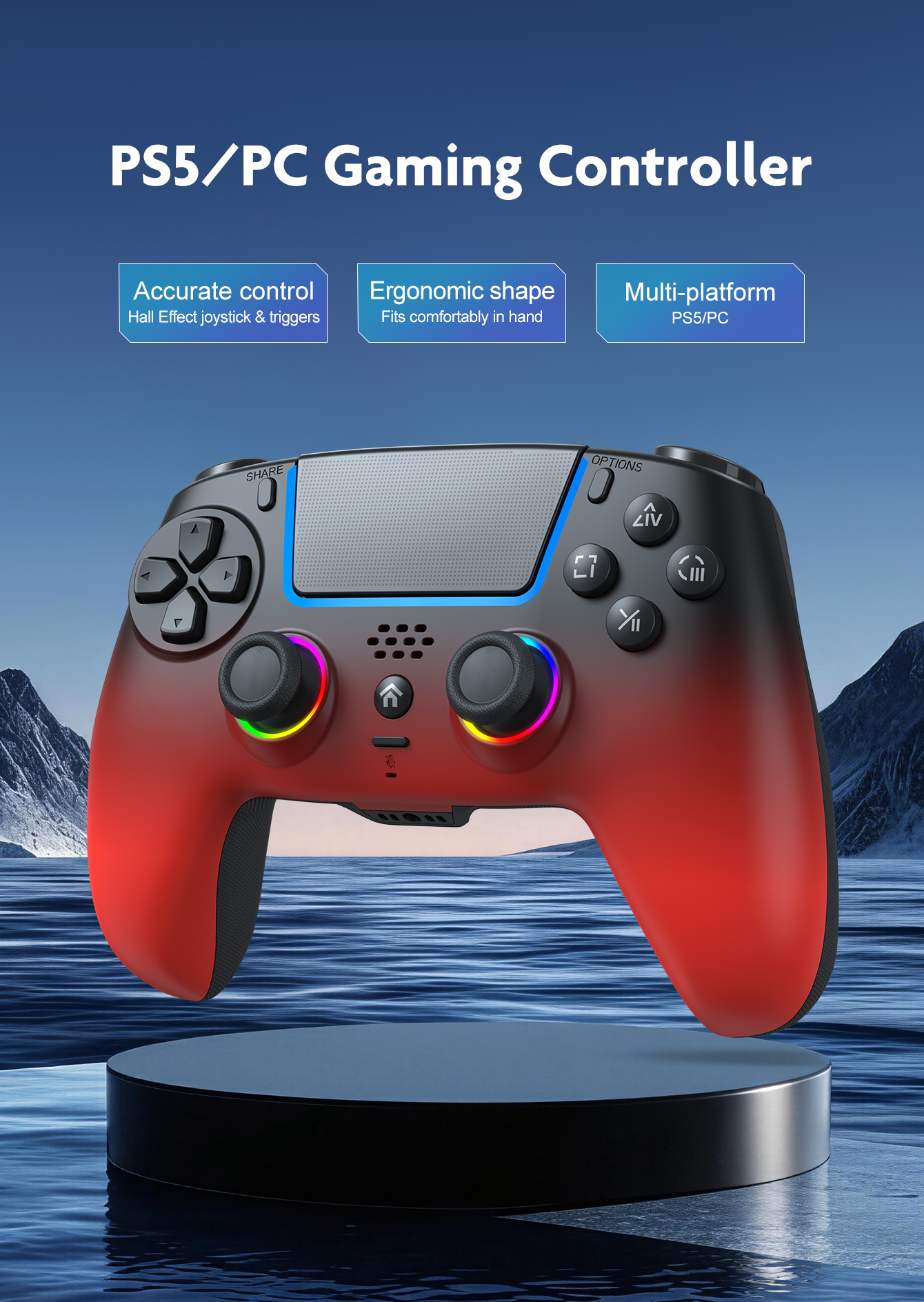 PS5/PC Gaming Controller