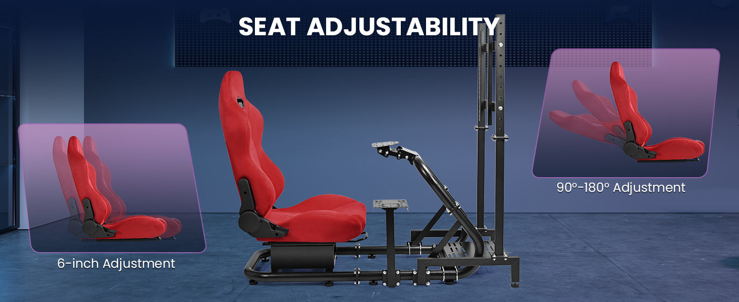 SEAT ADJUSTABILITY