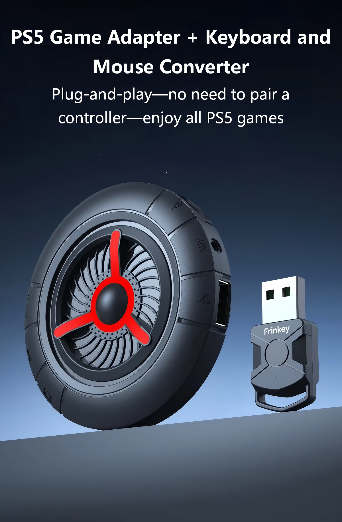 PS5 Game Adapter + Converter