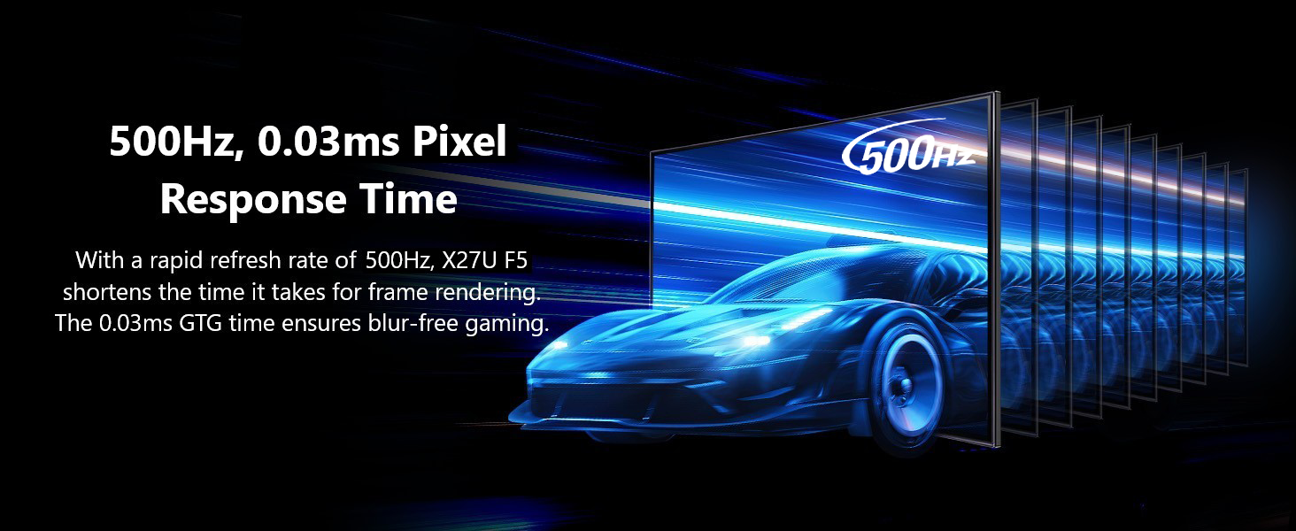 Acer Predator X27U F5bmiippruzx Gaming Computer Monitor