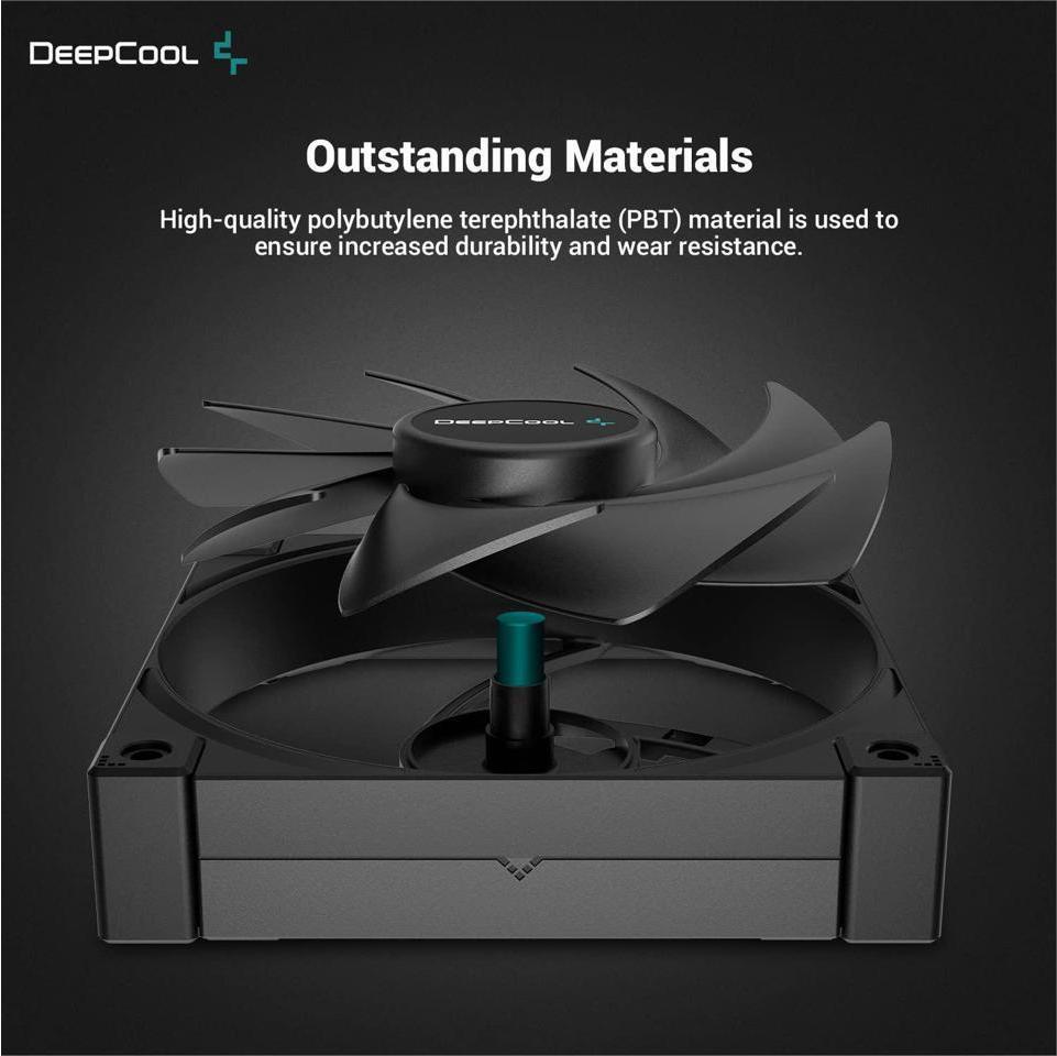 DeepCool FK120 PC Fan 120mm 1850RPM FDB Computer Case Fan 4 Pin PWM 68 deepcool-fk120-pc-fan-120mm-1850rpm-fdb-computer-case-fan-4-pin-pwm-68