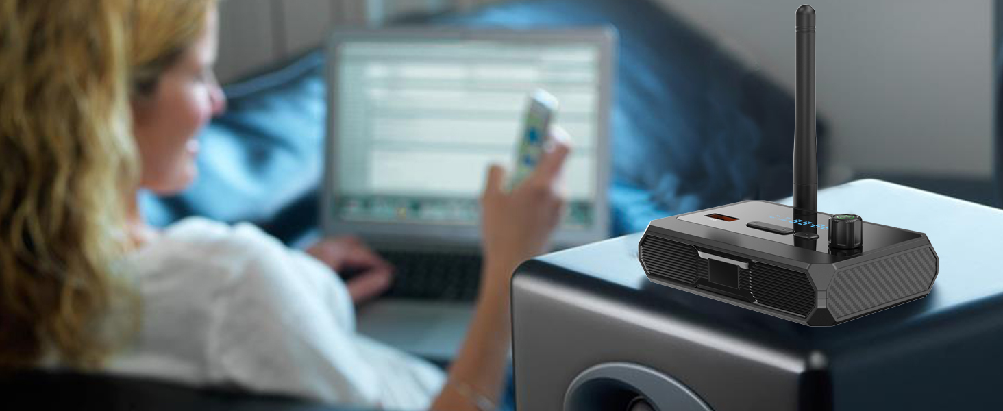 Bluetooth 5.3 Receiver Wake Up Your Old Stereo