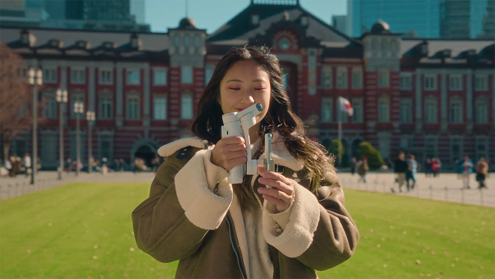 Insta360 Flow 2 Series Gimbal for Smart Phone