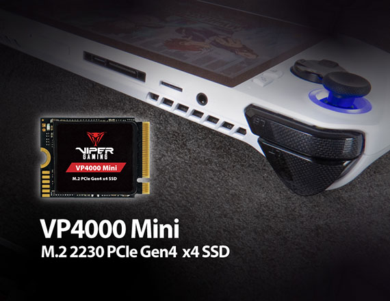 Patriot VP4300 Mini M.2 2230 SSD