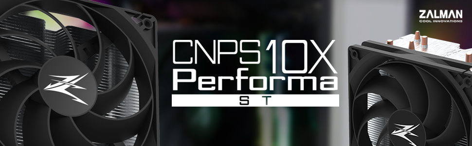 zalman cnps 10x performa st cpu cooler