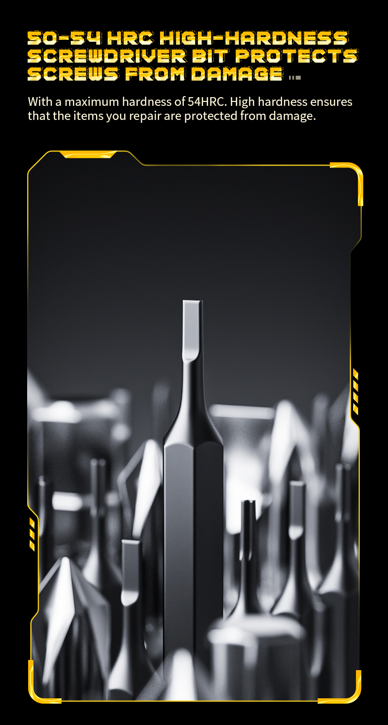 Manual Magnetic Precision Screwdriver Set