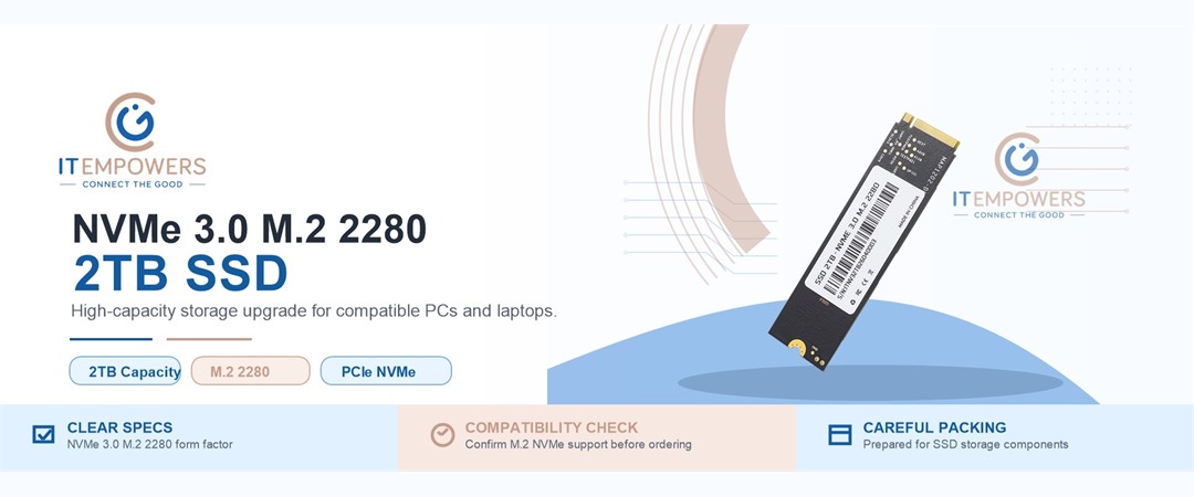 NVMe 3.0 M.2 2280 2TB SSD