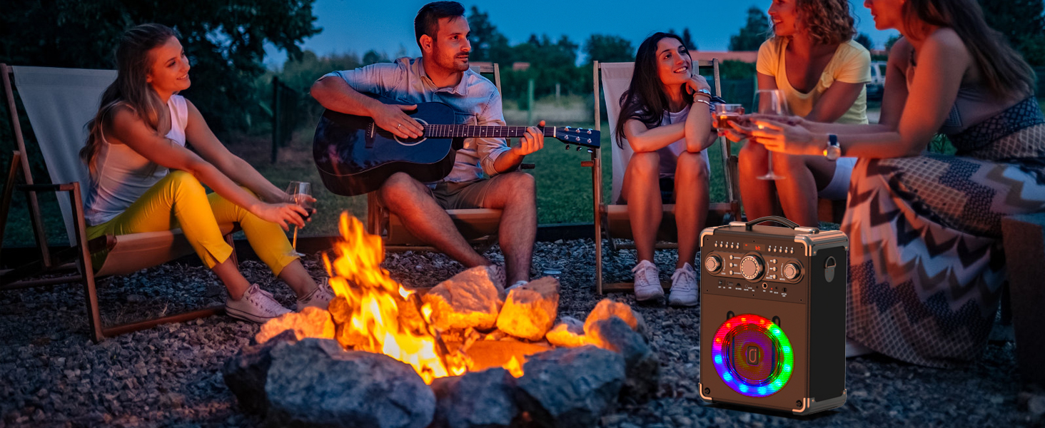 FF-S8-T Karaoke Machine