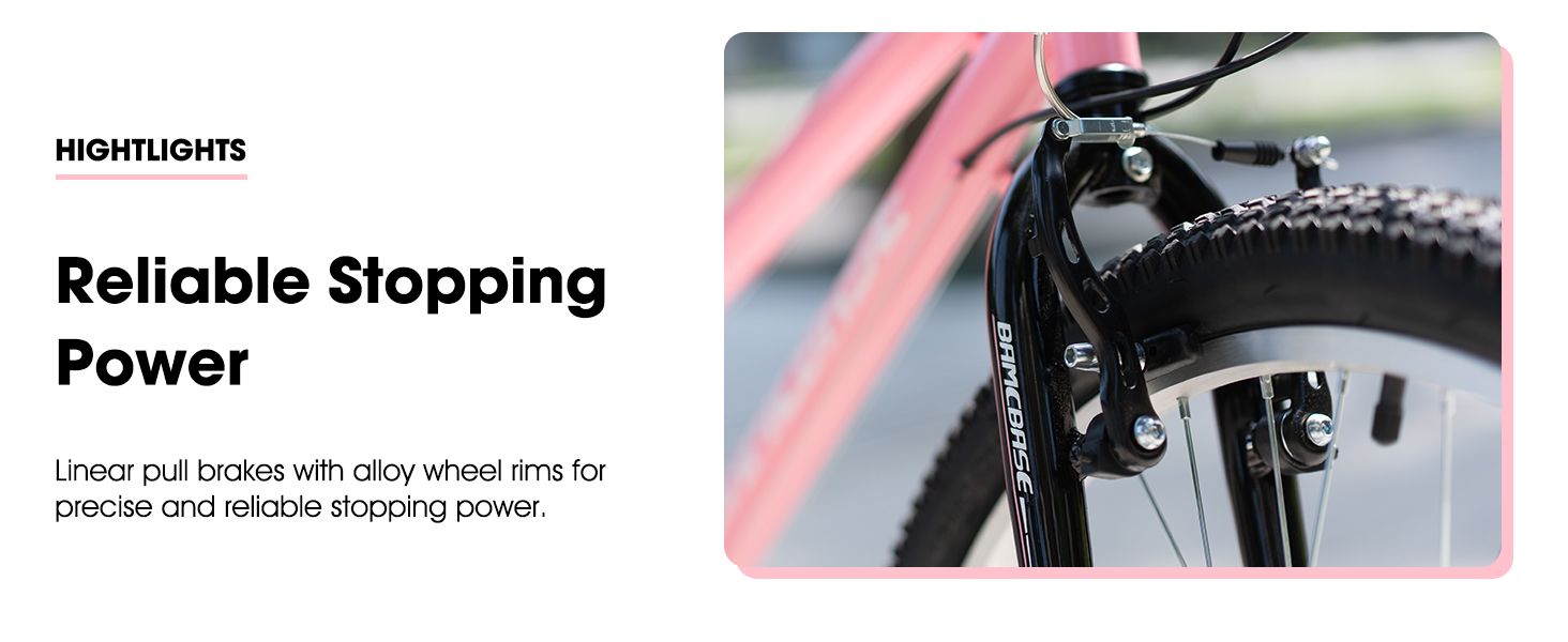 Reliable stopping power