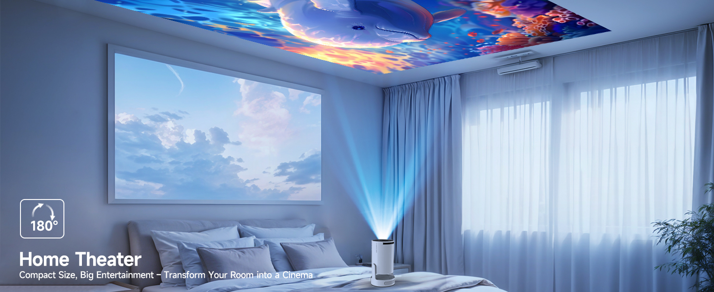 Magcubic HY300pro+ Mini Projector