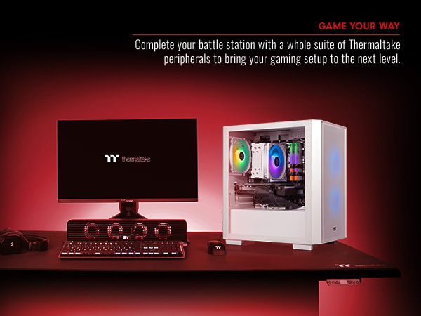 Thermaltake LCGS NE 5760S-H16 Gaming Desktop