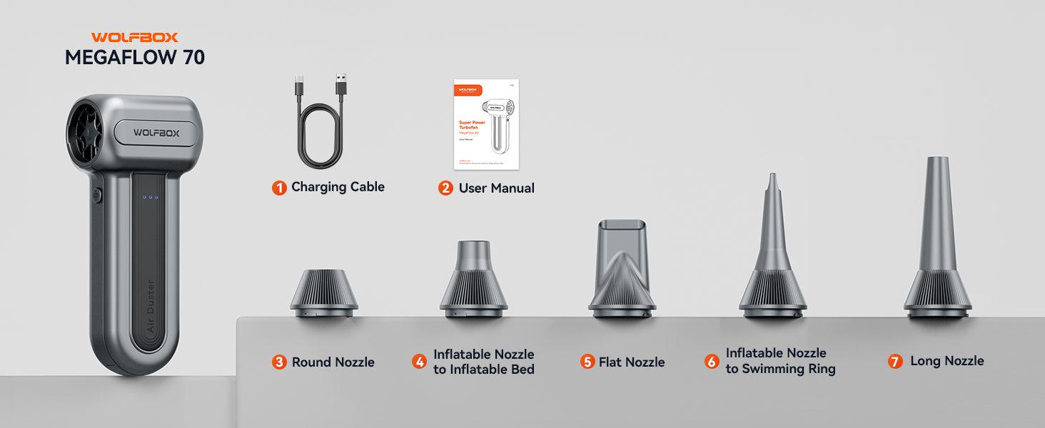 What is in the box ?