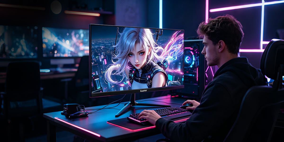 24.5-Inch 300Hz Monitor Introduction