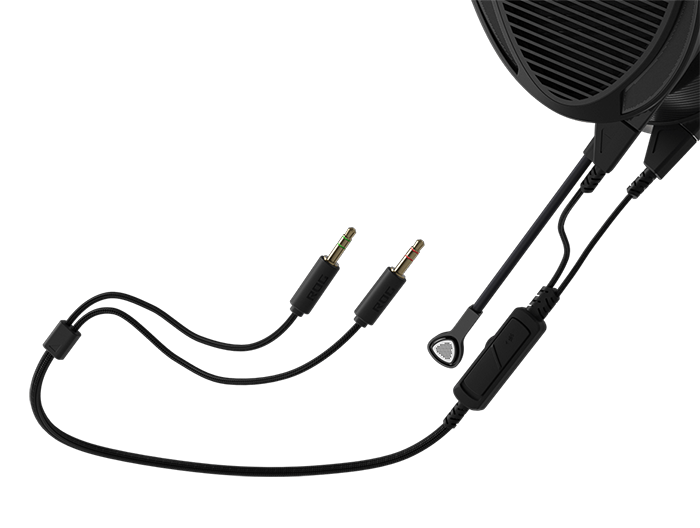ASUS ROG Kithara Audiophile Open-Back Wired Headphones with Mic