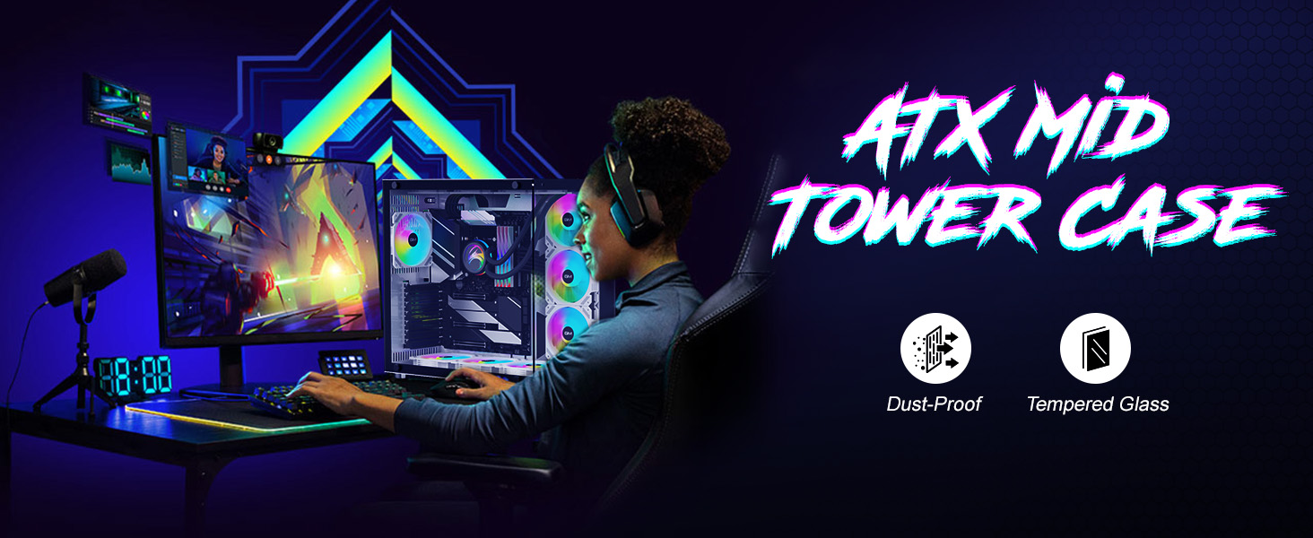 mid tower atx case