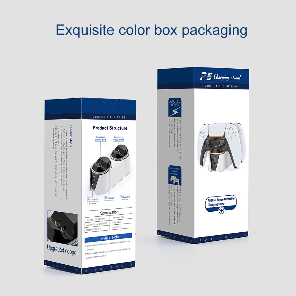 Exquisite Color Box Packaging
