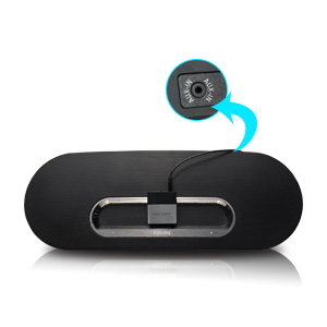 INVERY 30 Pin Bluetooth Adapter Receiver for Bose iPod iPhone Sounddock