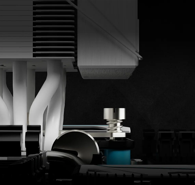 Gamdias BOREAS M2-51D WH ARGB CPU Air Cooler