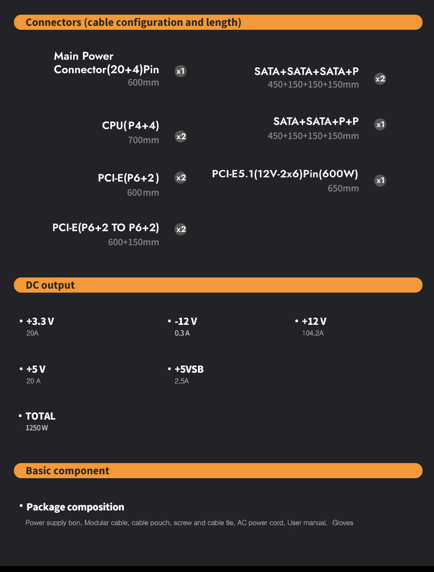 DF-PMT-1250-BK-13