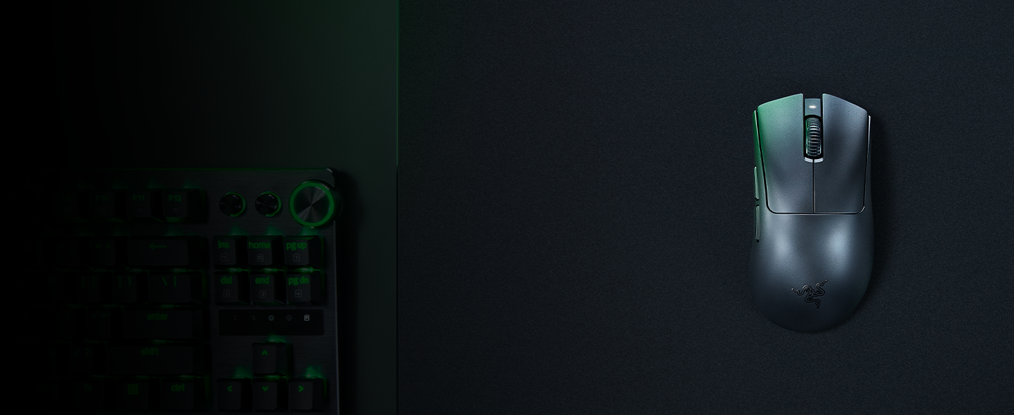 Razer DeathAdder V4 Pro Wireless Gaming Mouse