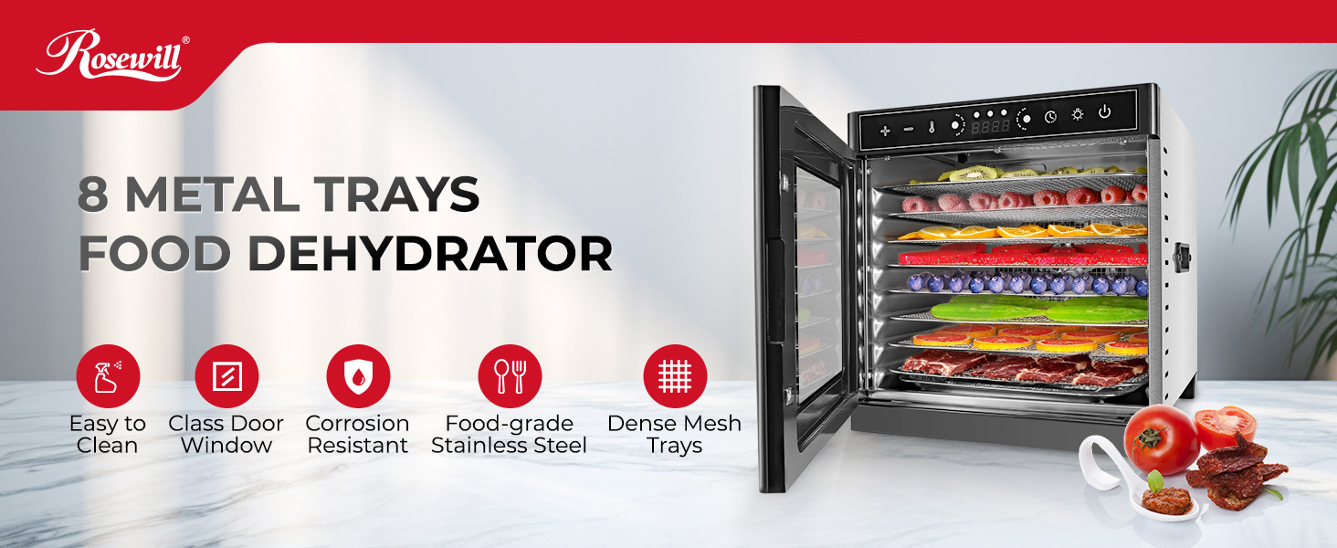 Rosewill Food Dehydrator Machine