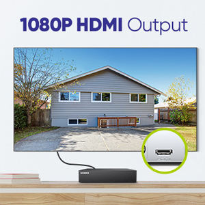 Clear and Crisp 1080P Recording