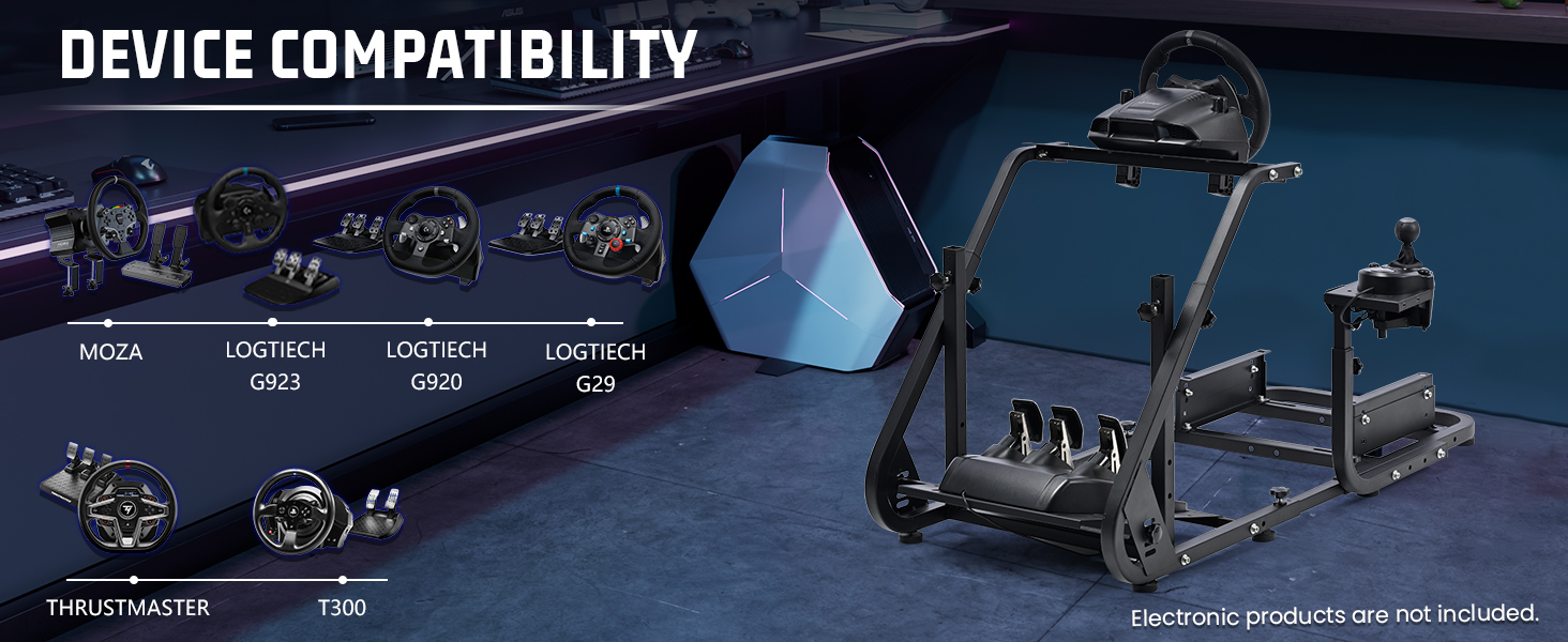 simulator racing cockpit