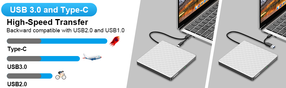 Compatibilty and Incompatibility:  Compatibilty: External DVD Drive is compatible with Windows 11/10