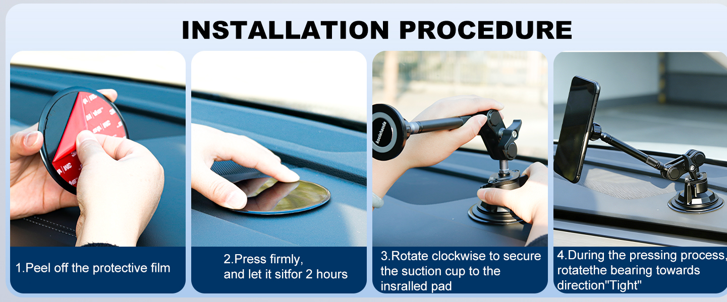 Magnetic Car Phone Holder