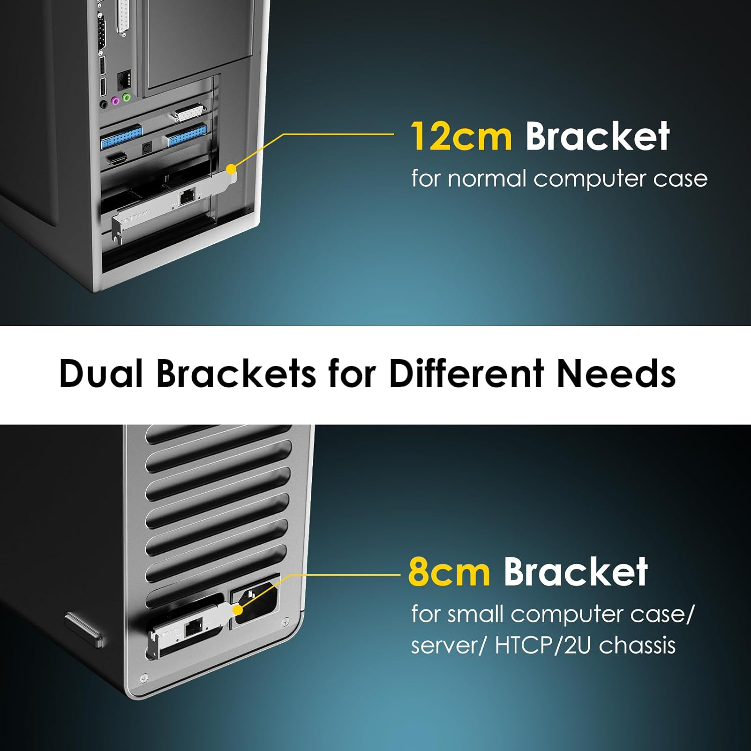 PCIe 5GB network card